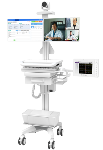 移动远程医疗工作站